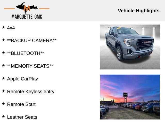 2021 GMC Sierra 1500 AT4