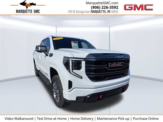 2022 GMC Sierra 1500 AT4