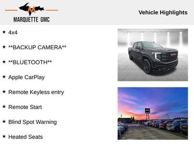 2026 GMC Sierra 1500 Elevation