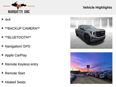 2026 GMC Sierra 1500 Elevation