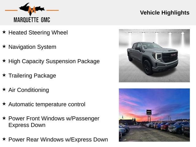 2026 GMC Sierra 1500 Elevation