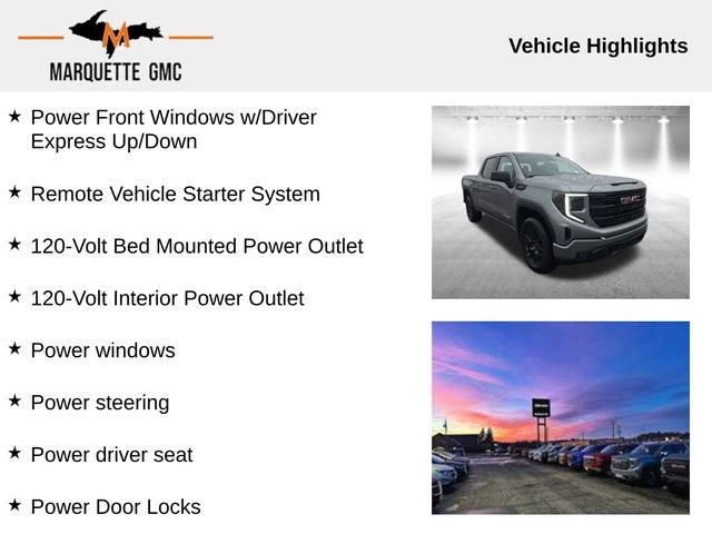 2026 GMC Sierra 1500 Elevation