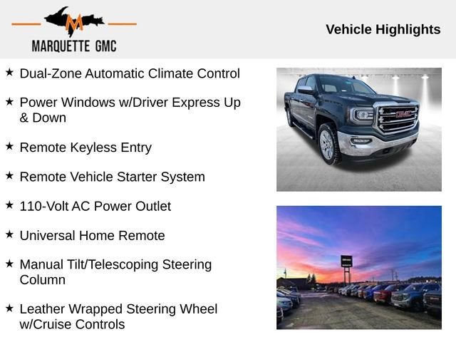 2017 GMC Sierra 1500 SLT