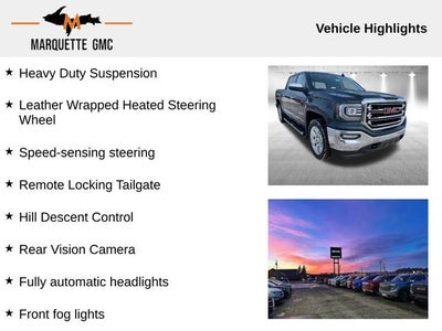 2017 GMC Sierra 1500 SLT