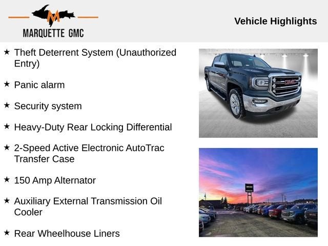 2017 GMC Sierra 1500 SLT