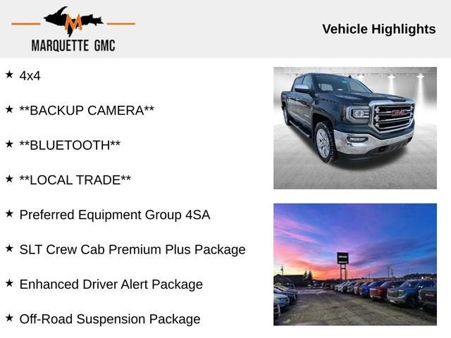 2017 GMC Sierra 1500 SLT