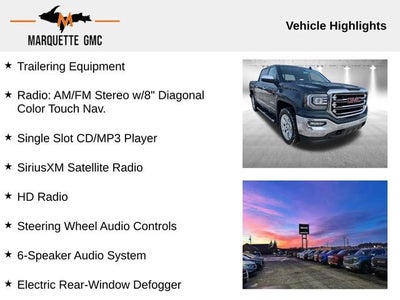 2017 GMC Sierra 1500 SLT