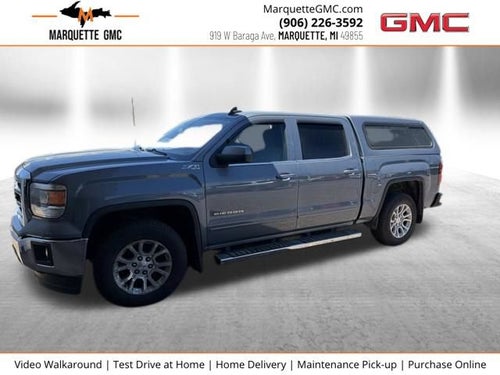 2015 GMC Sierra 1500 SLE