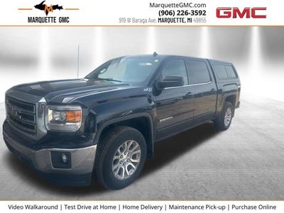2014 GMC Sierra 1500 SLE