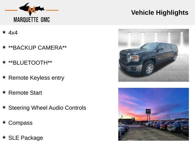 2014 GMC Sierra 1500 SLE