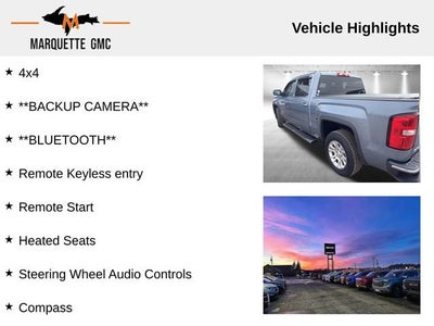 2015 GMC Sierra 1500 SLE