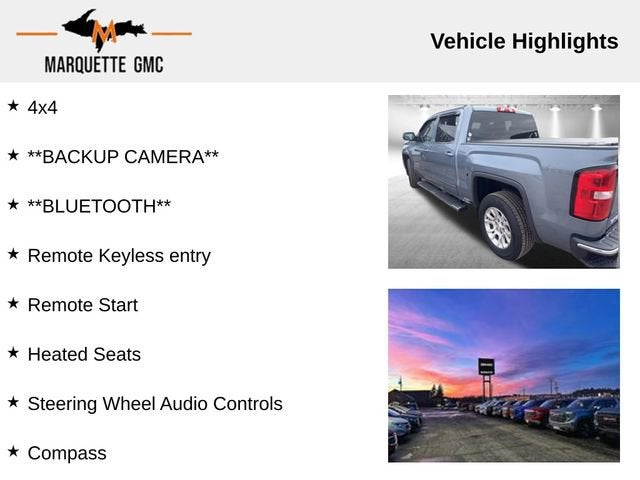 2015 GMC Sierra 1500 SLE