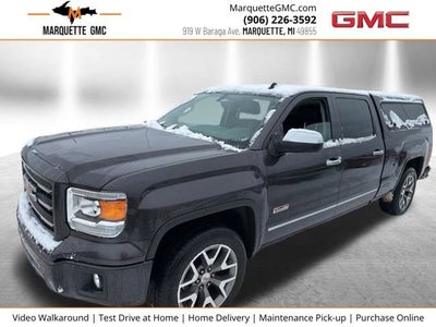 2015 GMC Sierra 1500 SLE