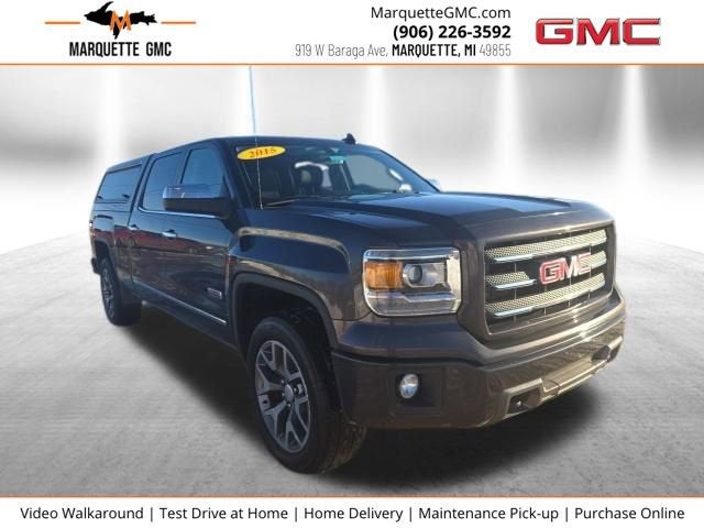 2015 GMC Sierra 1500 SLE