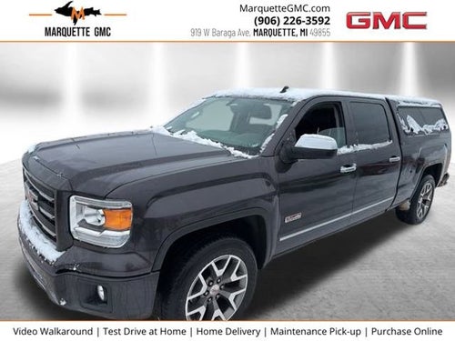 2015 GMC Sierra 1500 SLE