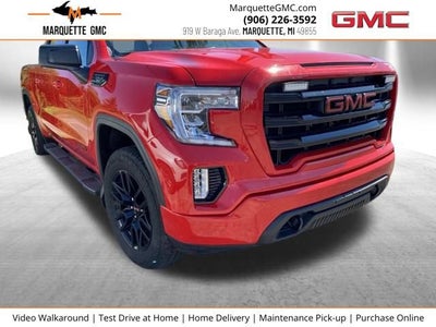 2022 GMC Sierra 1500 Limited Elevation