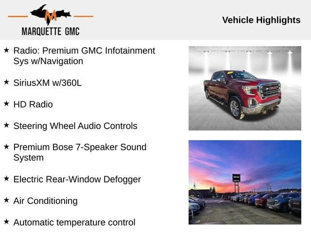 2020 GMC Sierra 1500 SLT