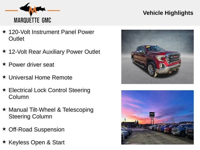 2020 GMC Sierra 1500 SLT