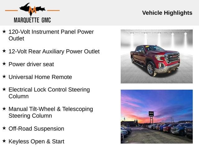 2020 GMC Sierra 1500 SLT