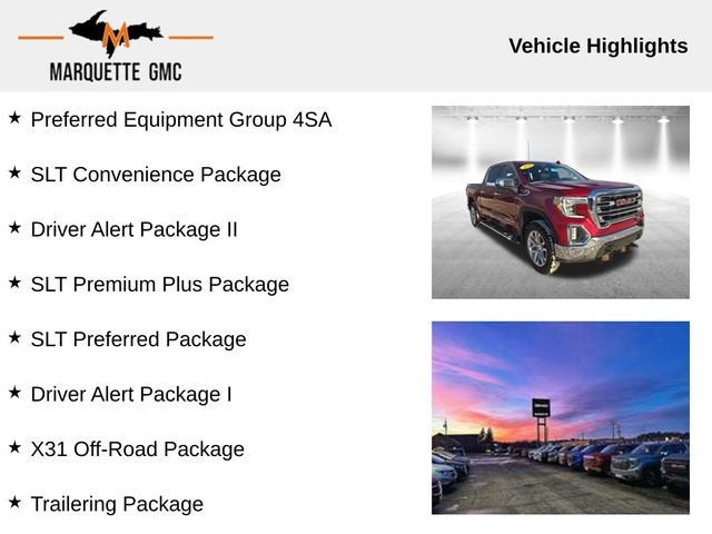 2020 GMC Sierra 1500 SLT