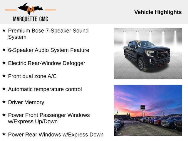 2021 GMC Sierra 1500 AT4