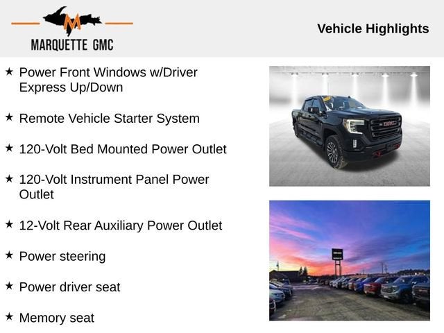 2021 GMC Sierra 1500 AT4