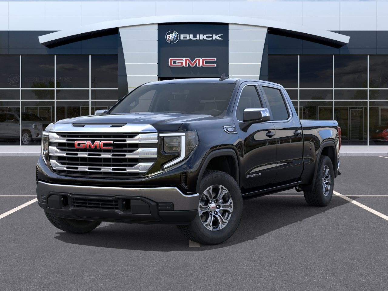 2026 GMC Sierra 1500 SLE