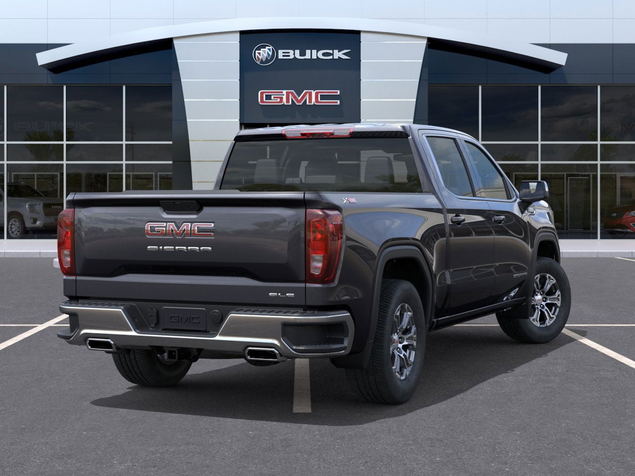 2026 GMC Sierra 1500 SLE
