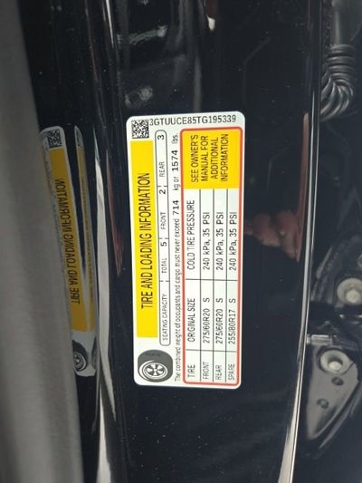 2026 GMC Sierra 1500 Elevation