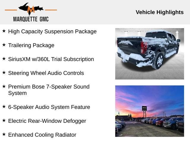 2025 GMC Sierra 1500 Elevation