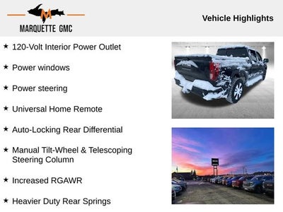 2025 GMC Sierra 1500 Elevation