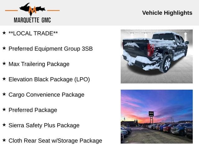 2025 GMC Sierra 1500 Elevation