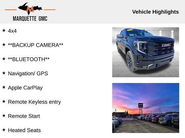 2024 GMC Sierra 1500 Elevation