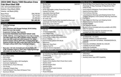 2024 GMC Sierra 1500 Elevation