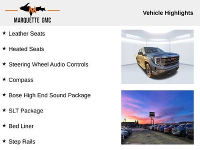 2023 GMC Sierra 1500 SLT