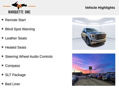 2024 GMC Sierra 1500 SLT