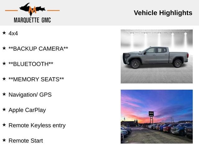 2024 GMC Sierra 1500 AT4