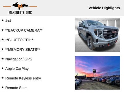 2025 GMC Sierra 1500 AT4