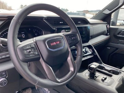 2025 GMC Sierra 1500 AT4