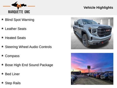 2025 GMC Sierra 1500 AT4