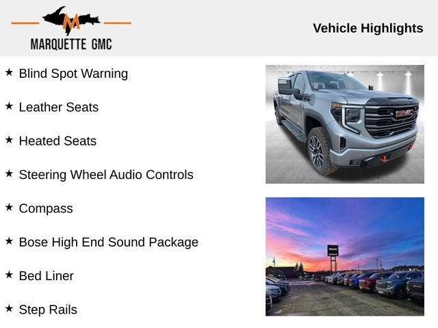 2025 GMC Sierra 1500 AT4