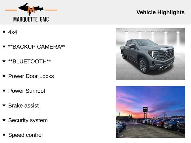 2026 GMC Sierra 1500 Denali