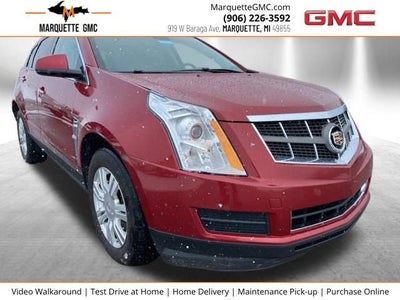 2012 Cadillac SRX Luxury Collection