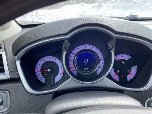 2012 Cadillac SRX Luxury Collection