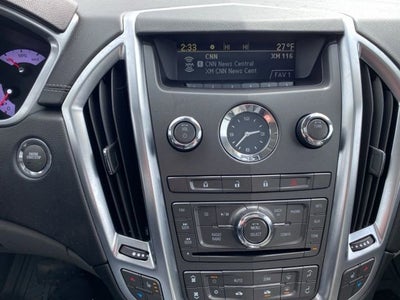 2012 Cadillac SRX Luxury Collection