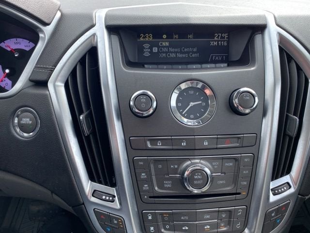 2012 Cadillac SRX Luxury Collection