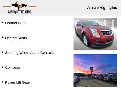 2012 Cadillac SRX Luxury Collection