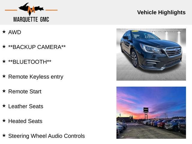 2018 Subaru Legacy 2.5i Premium