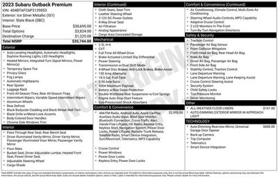 2023 Subaru Outback Premium