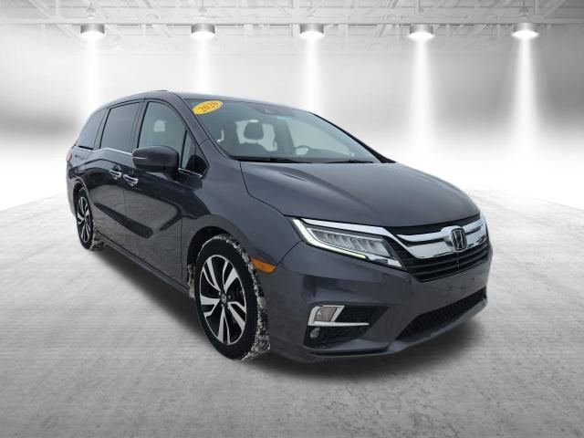 2020 Honda Odyssey Elite